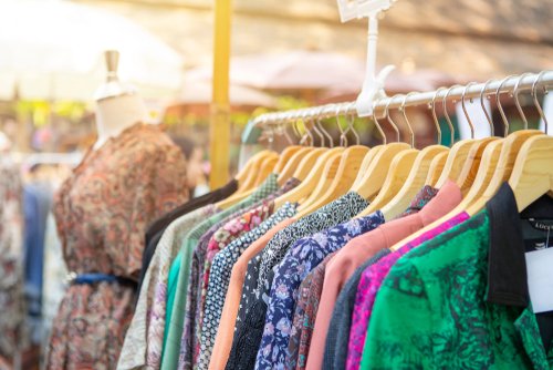 Staying in style with second-hand shops
